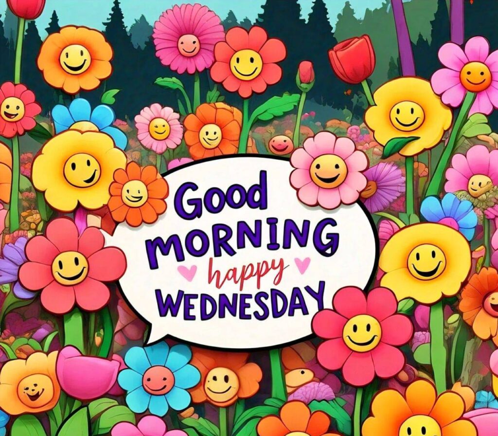 Good Morning Happy Wednesday Images