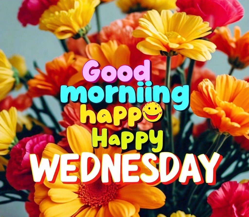 Good Morning Happy Wednesday Images