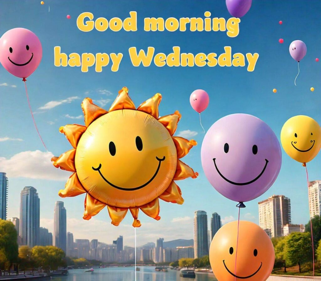 Good Morning Happy Wednesday Images