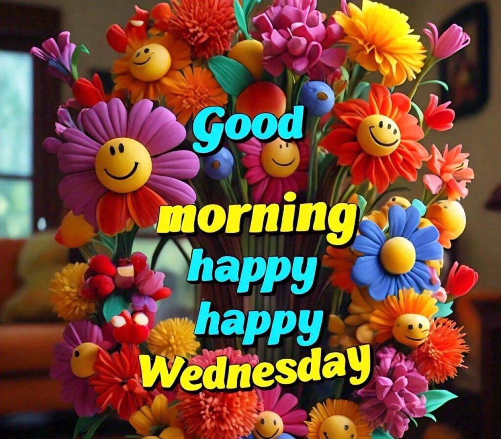 Good Morning Happy Wednesday Images