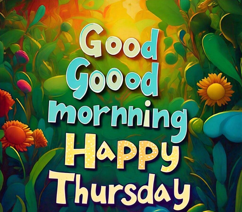 Good Morning Happy Thursday Images