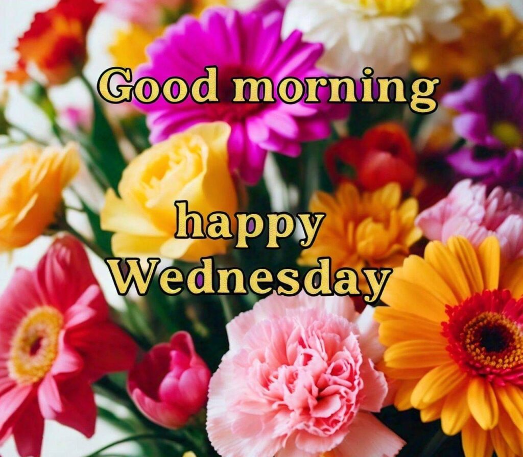 Good Morning Happy Wednesday Images