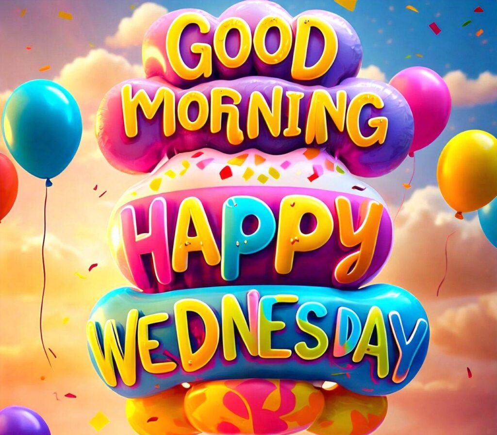 Good Morning Happy Wednesday Images