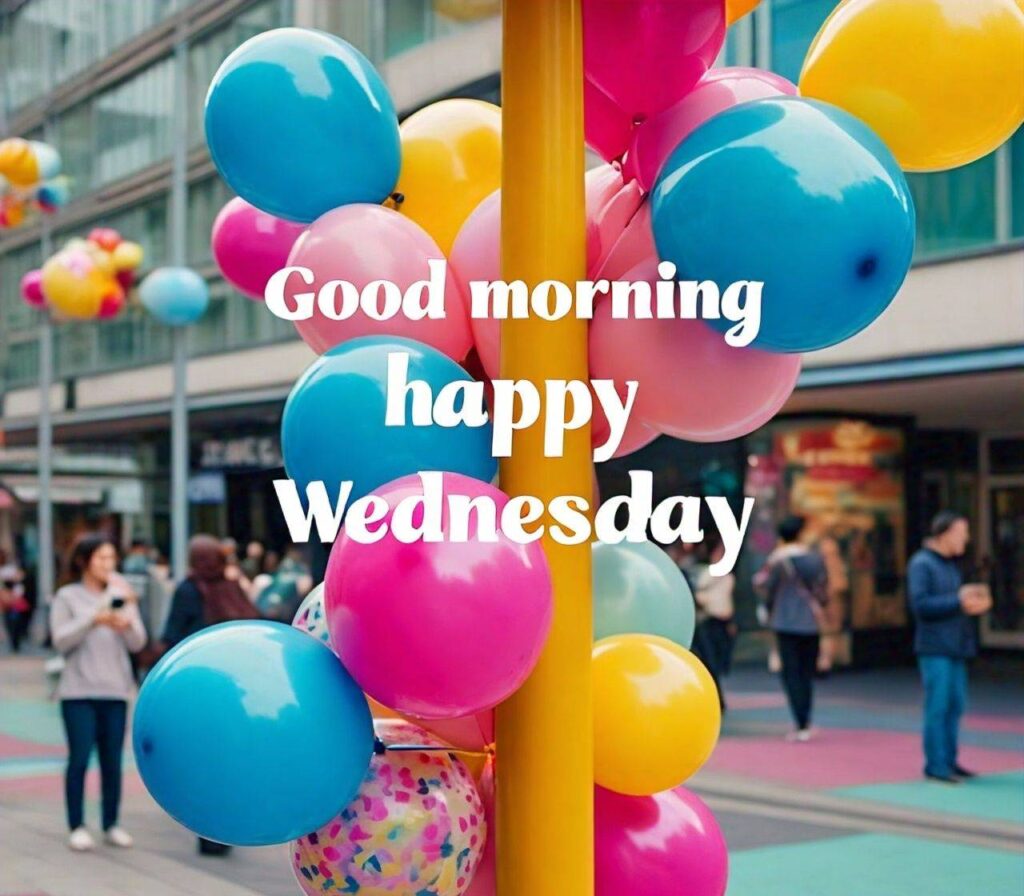 Good Morning Happy Wednesday Images