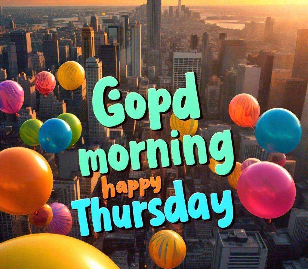 Good Morning Happy Thursday Images