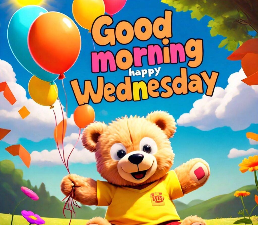 Good Morning Happy Wednesday Images