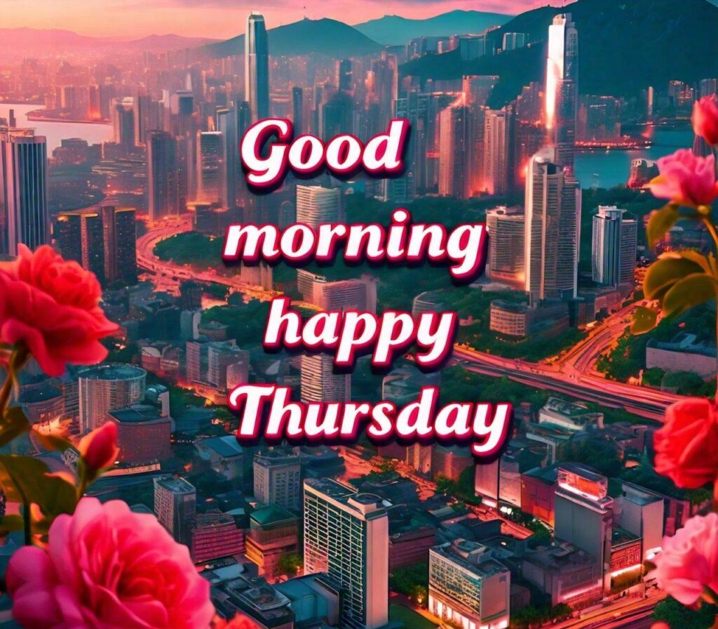 Good Morning Happy Thursday Images