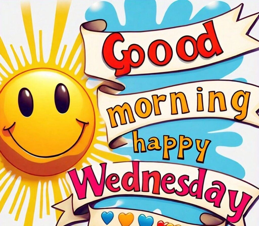 Good Morning Happy Wednesday Images