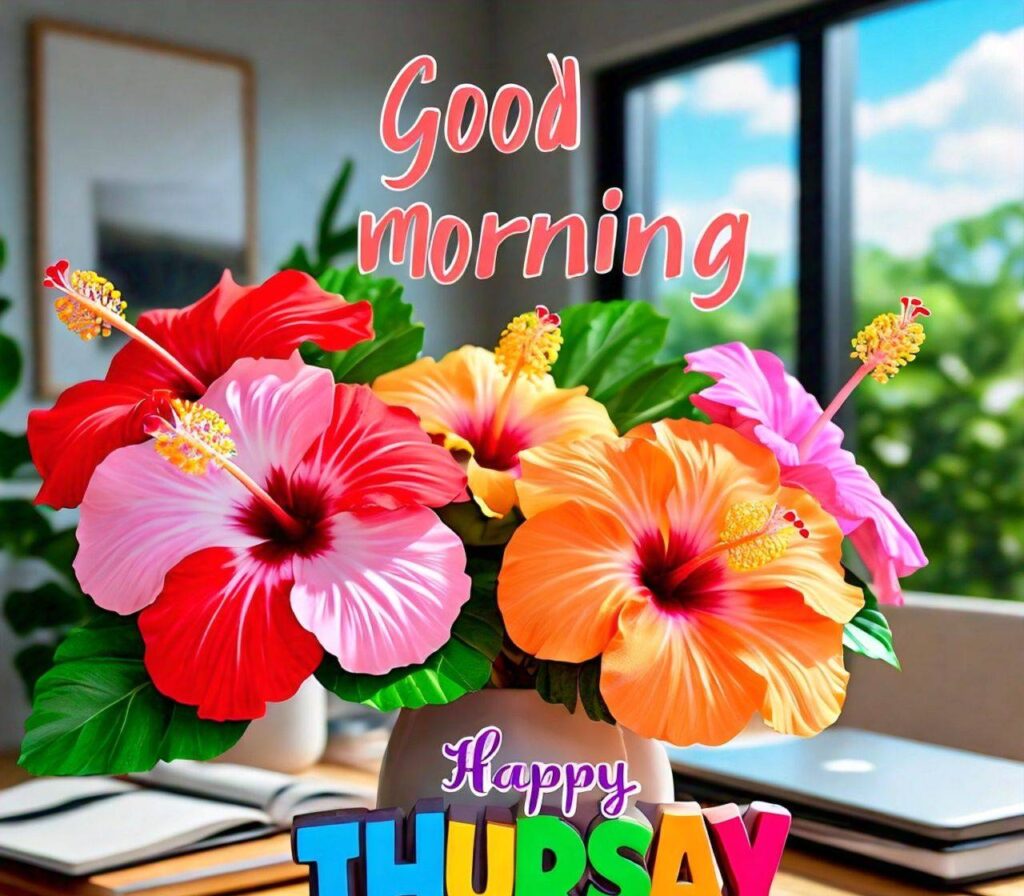 Good Morning Happy Thursday Images