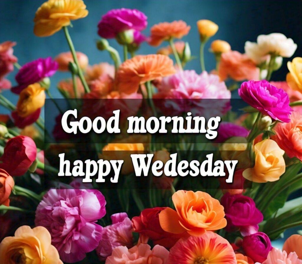 Good Morning Happy Wednesday Images