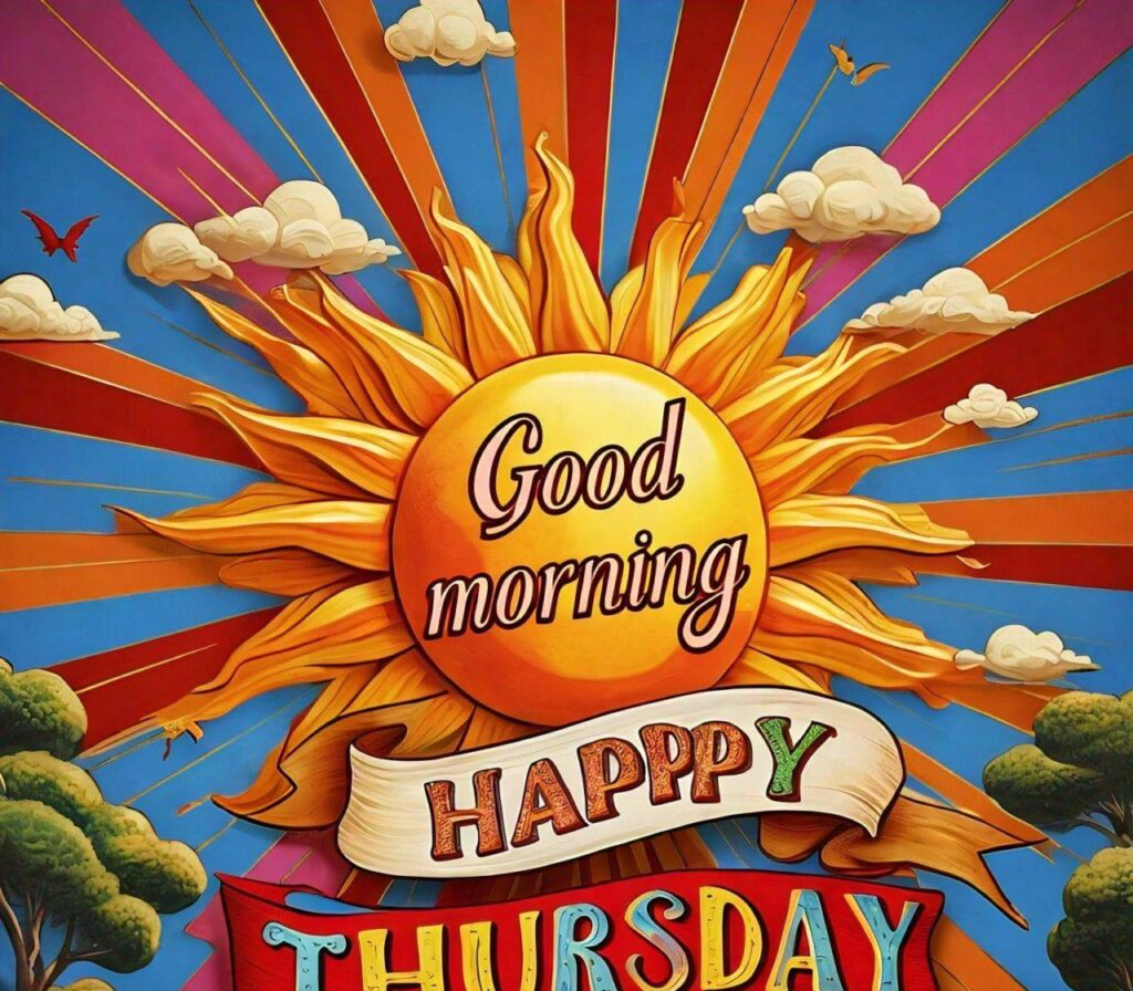 Good Morning Happy Thursday Images