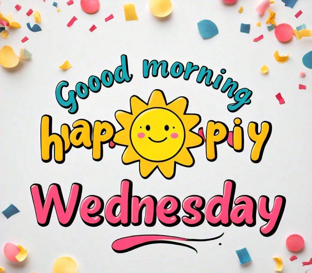 Good Morning Happy Wednesday Images