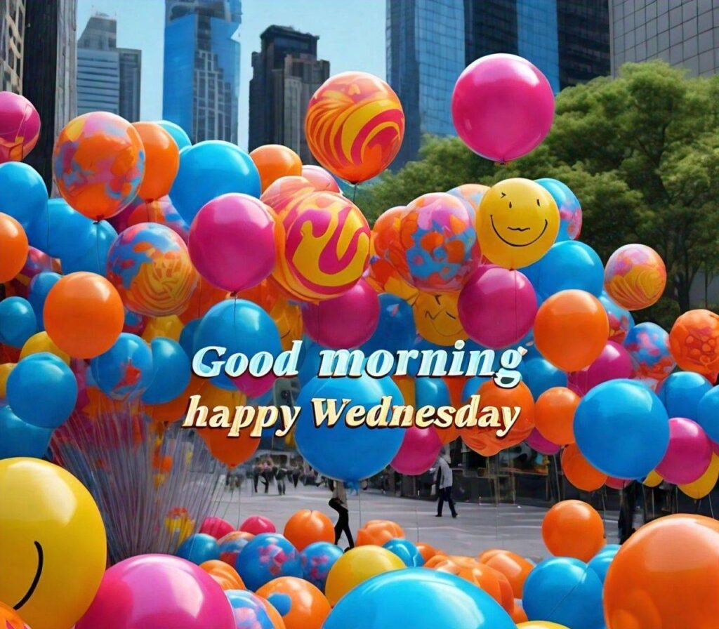 Good Morning Happy Wednesday Images