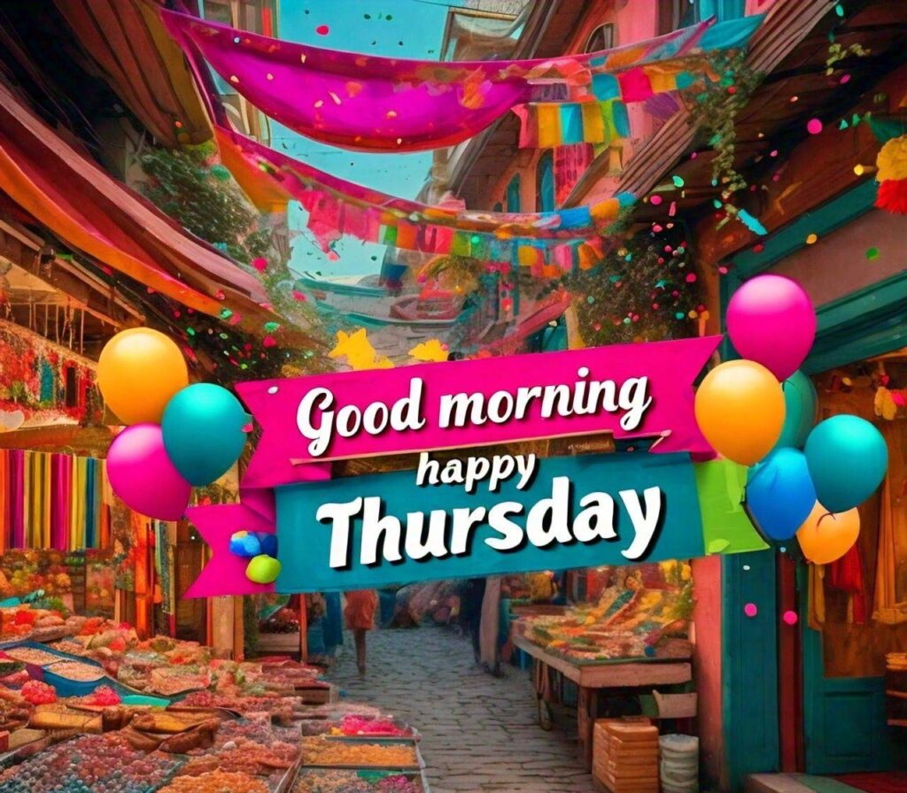 Good Morning Happy Thursday Images