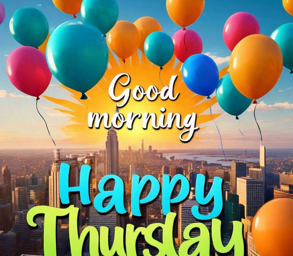 Good Morning Happy Thursday Images