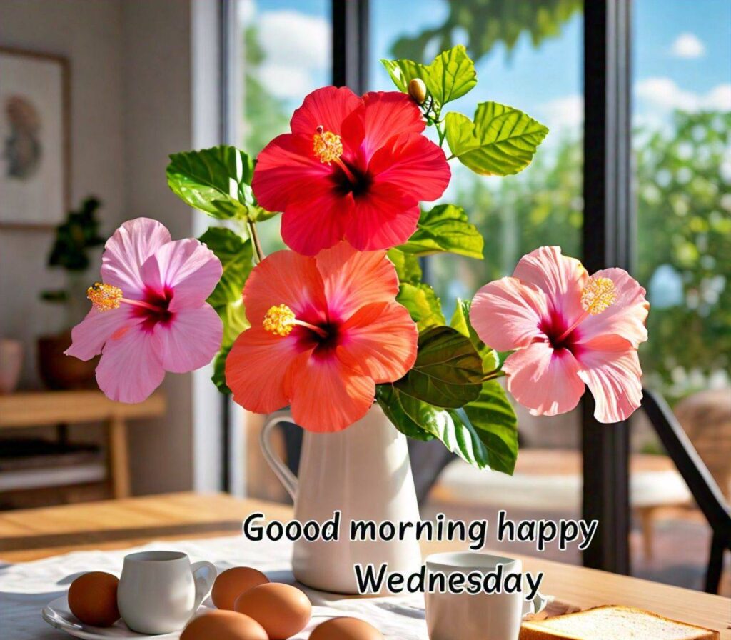 Good Morning Happy Wednesday Images