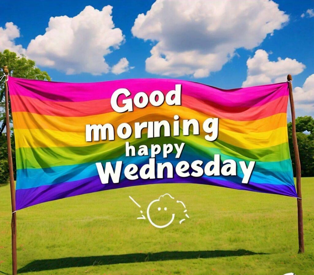 Good Morning Happy Wednesday Images