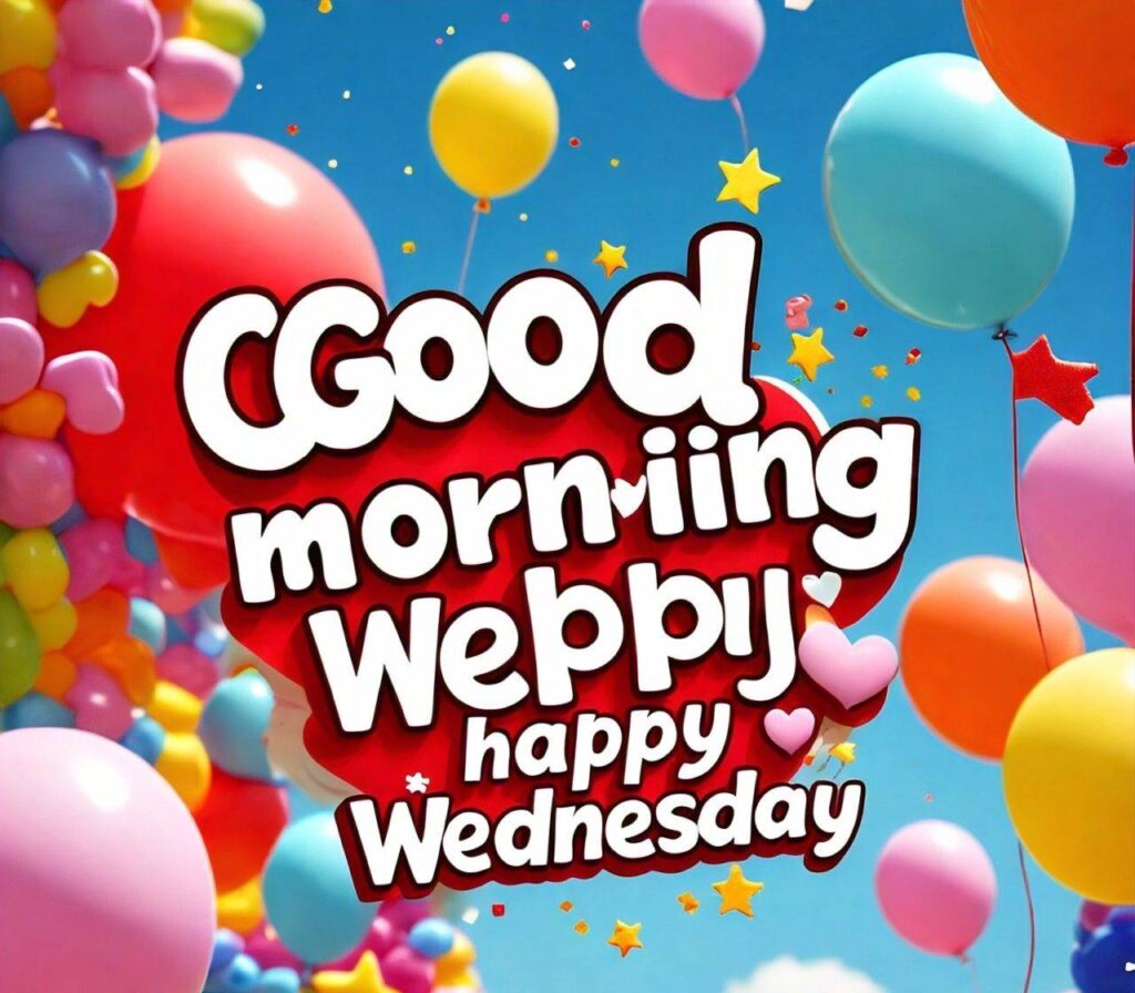 Good Morning Happy Wednesday Images