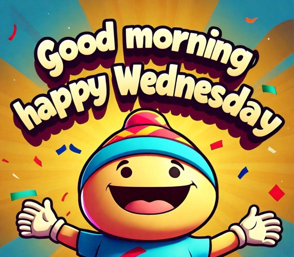 Good Morning Happy Wednesday Images