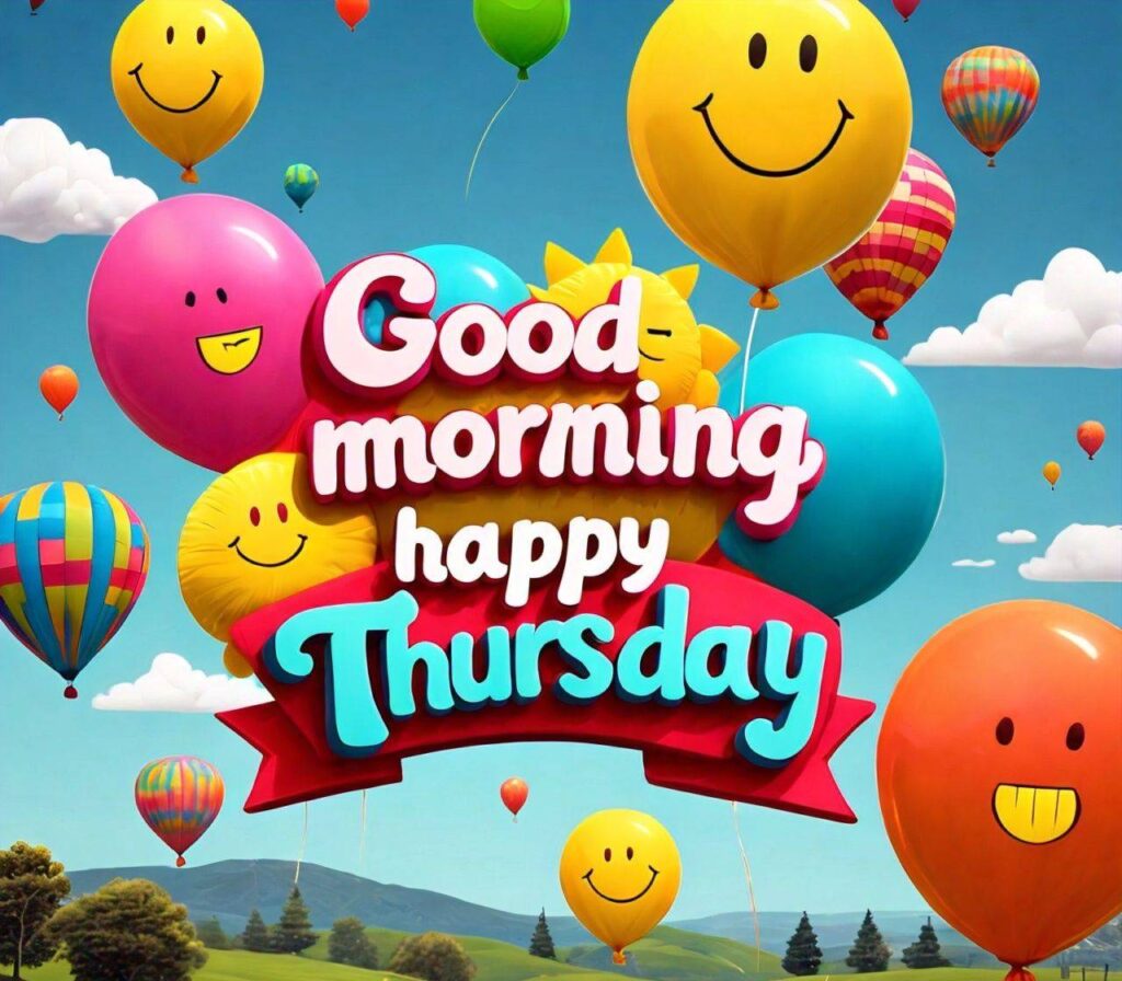 Good Morning Happy Thursday Images