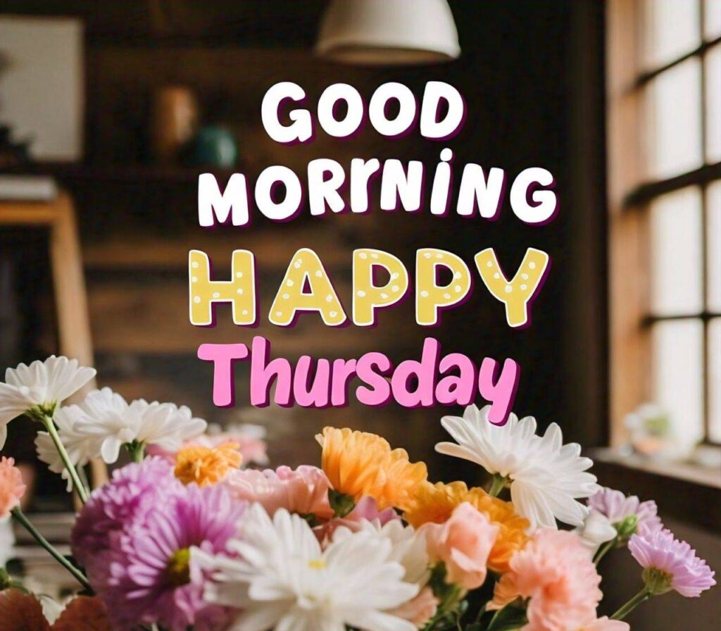 Good Morning Happy Thursday Images