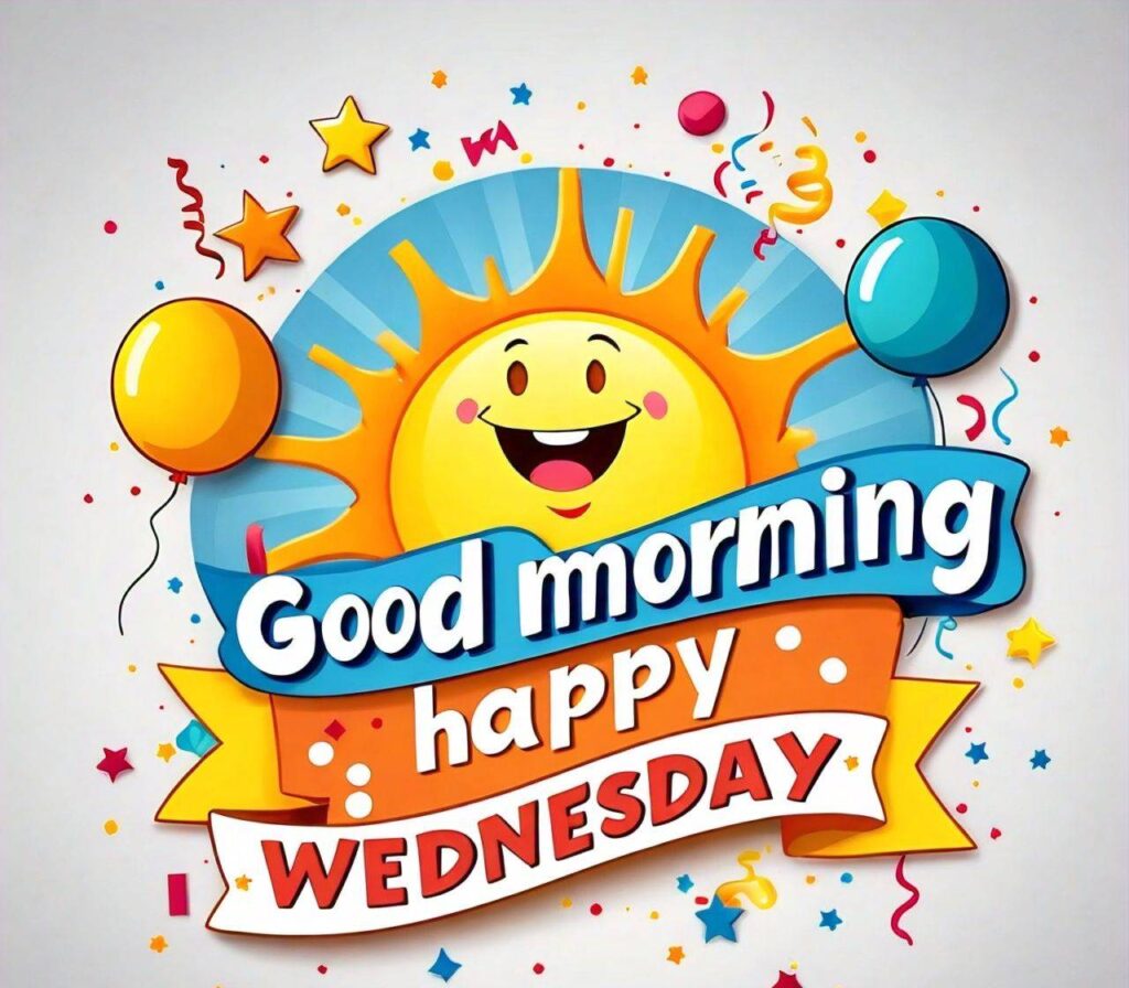 Good Morning Happy Wednesday Images