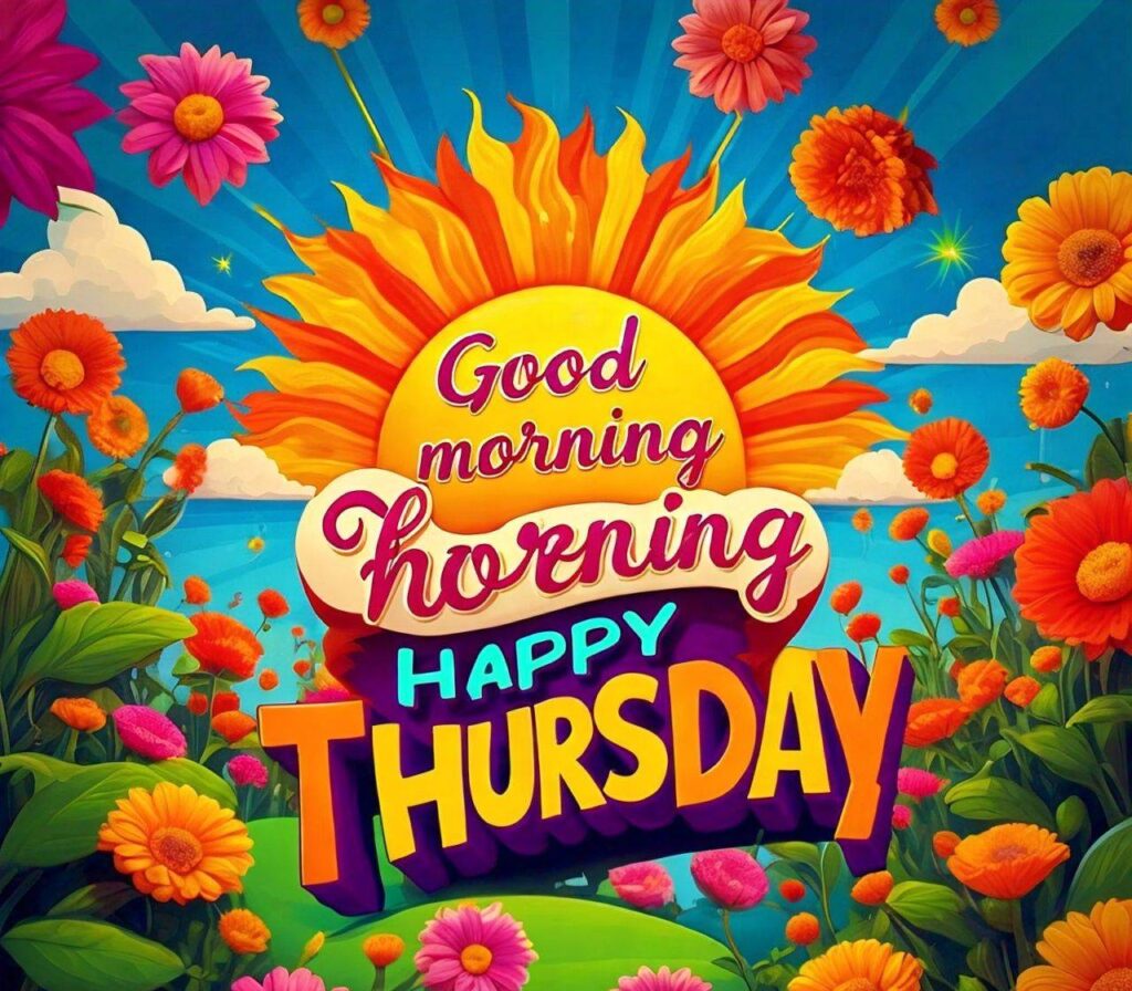 Good Morning Happy Thursday Images