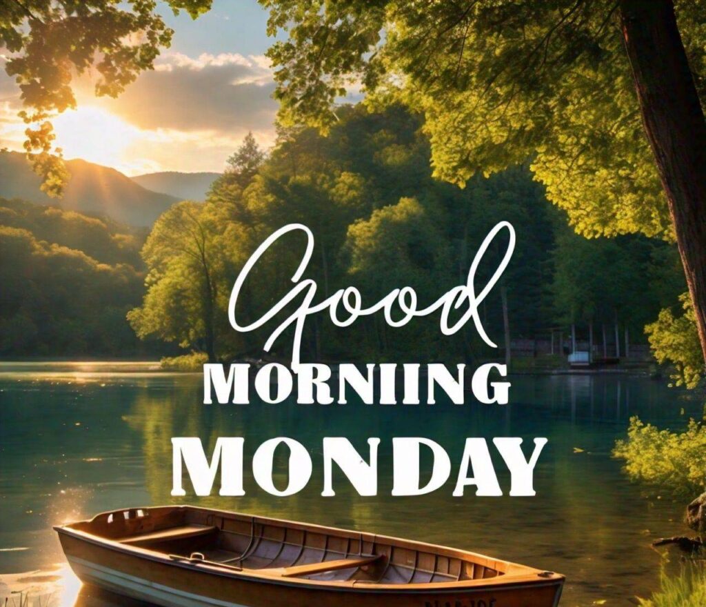 Good Morning Monday Images