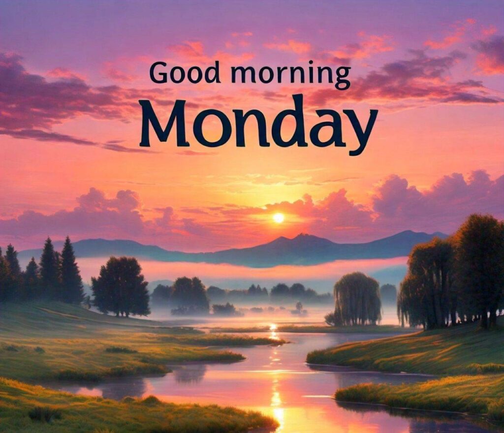 Good Morning Monday Images