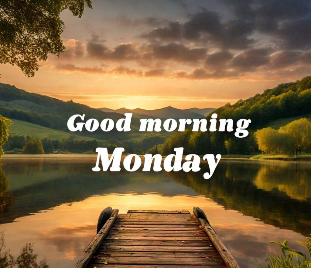 Good Morning Monday Images