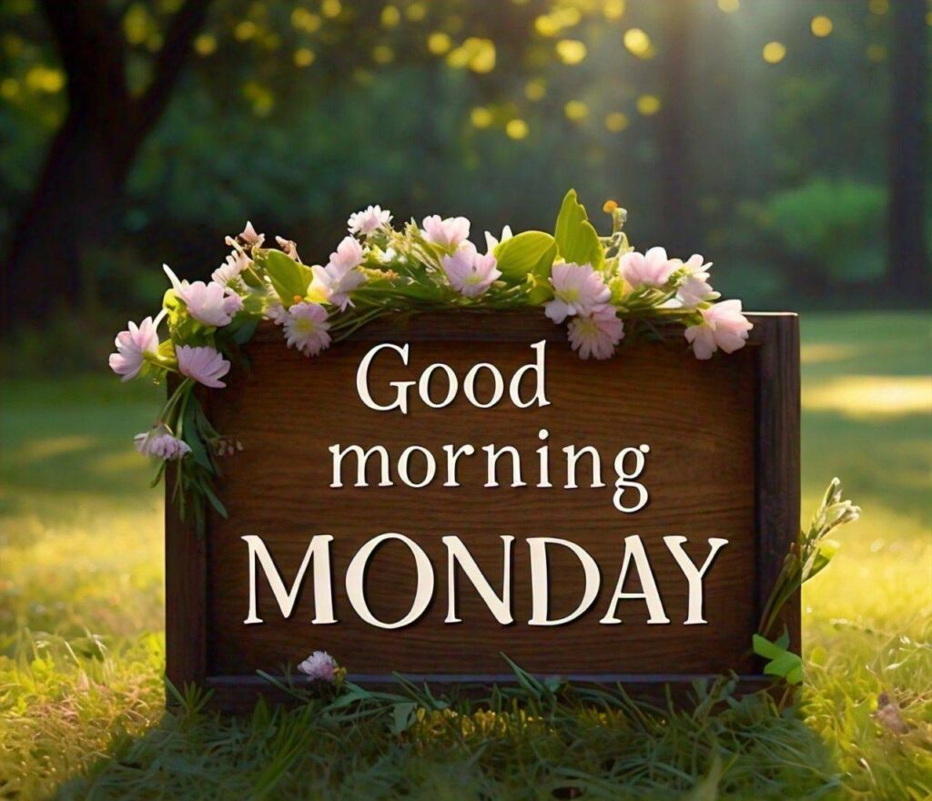 Good Morning Monday Images