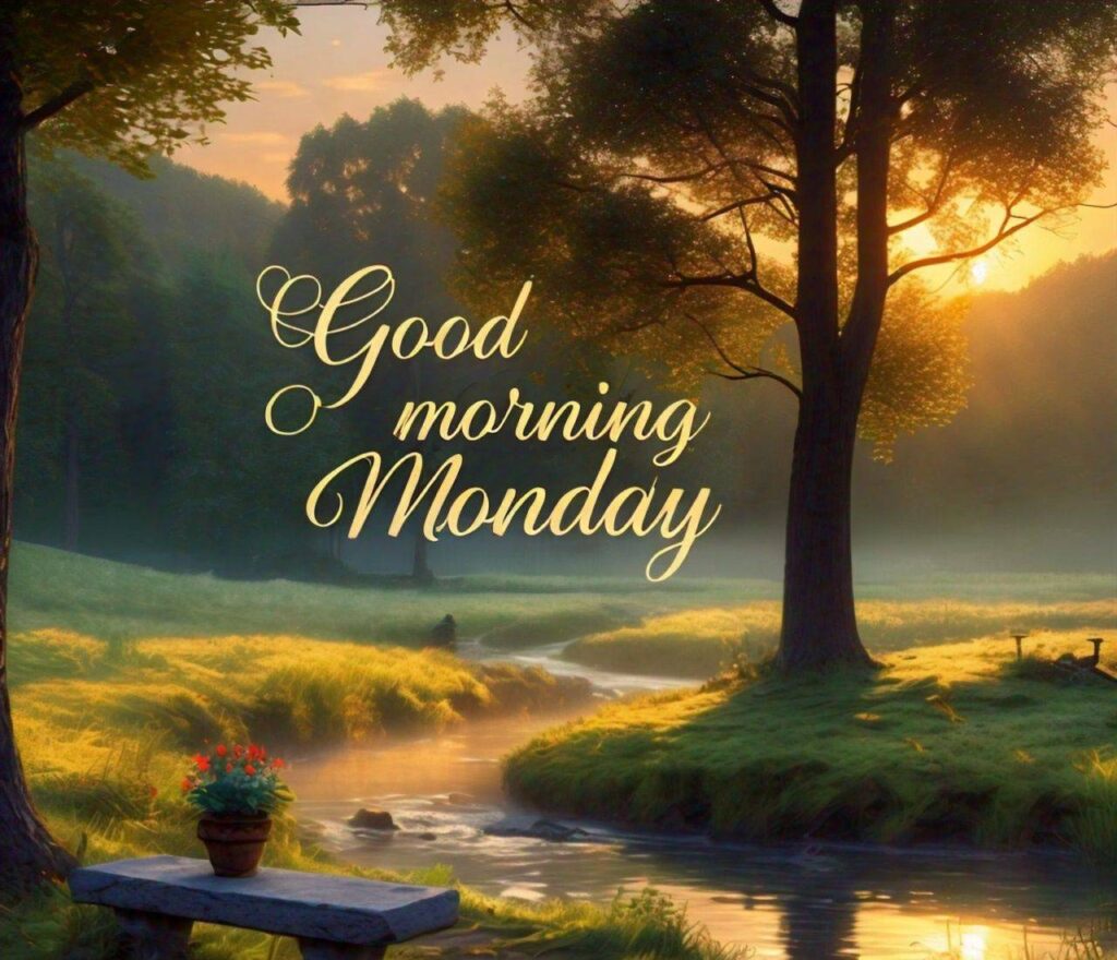 Good Morning Monday Images