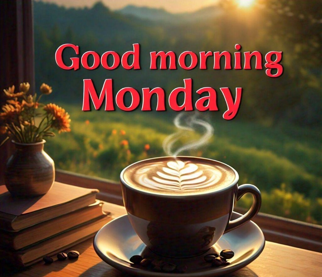 Good Morning Monday Images