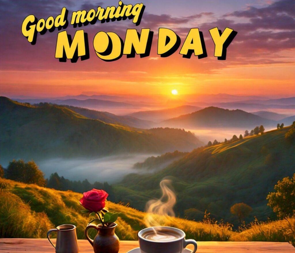 Good Morning Monday Images