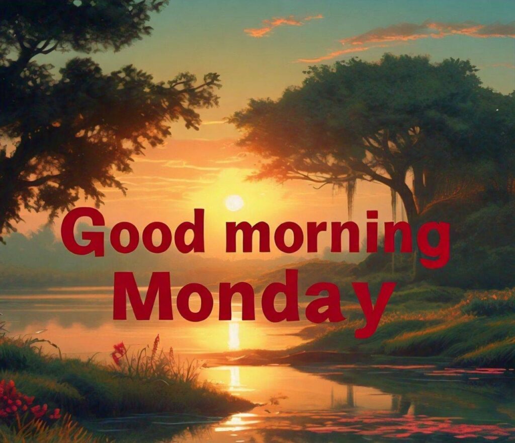 Good Morning Monday Images