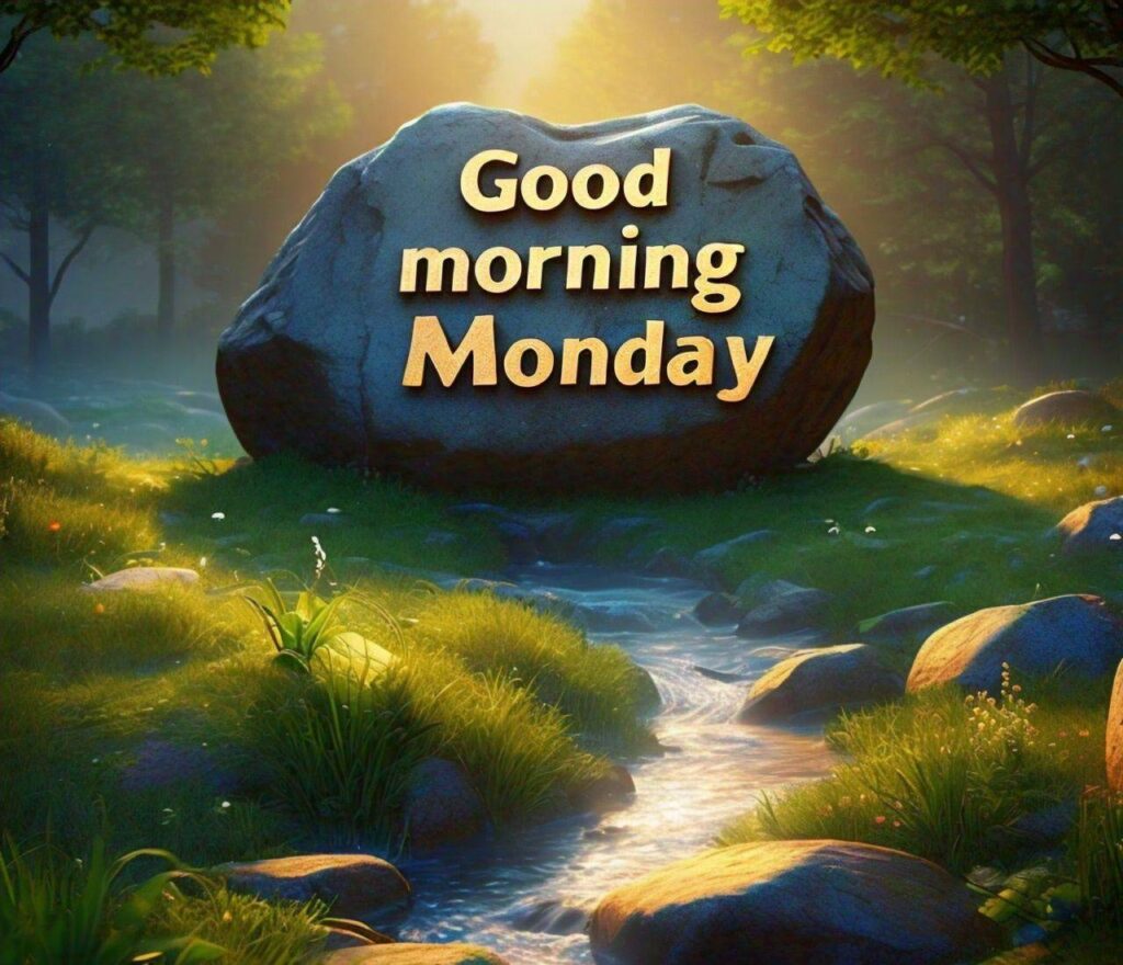 Good Morning Monday Images