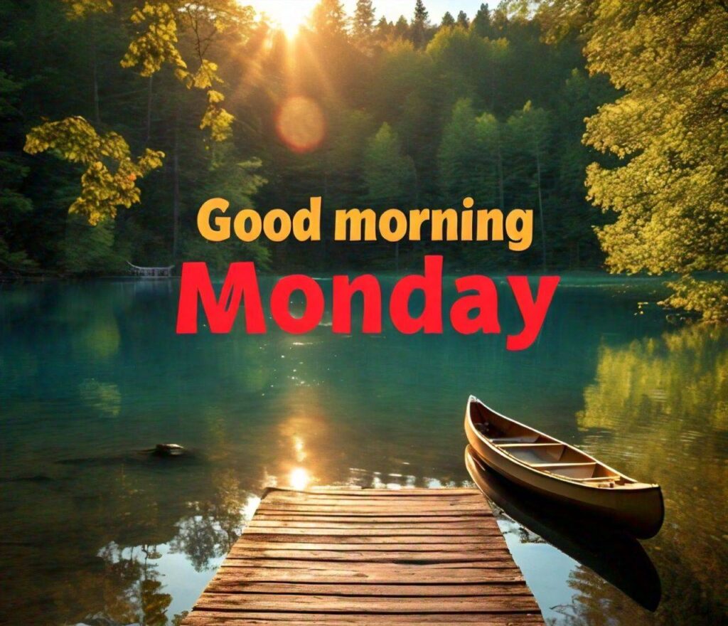 Good Morning Monday Images