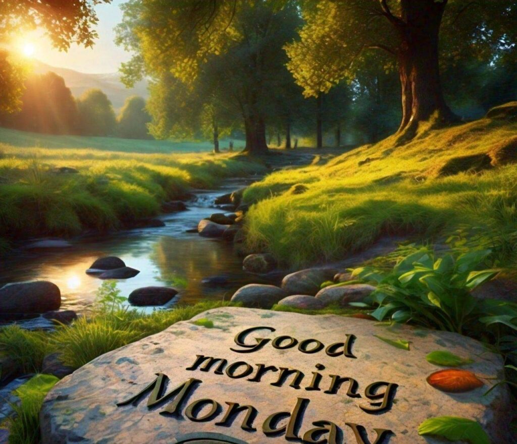 Good Morning Monday Images