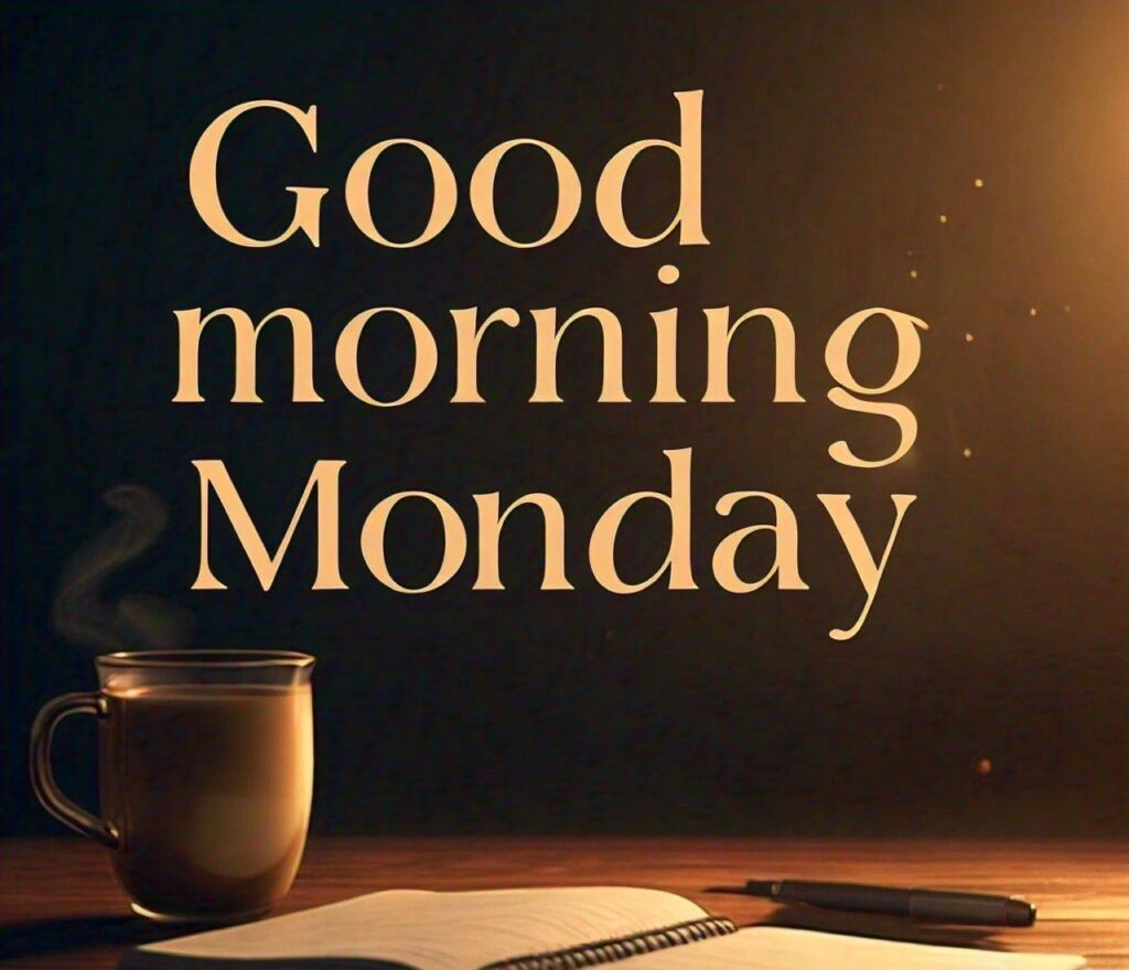 Good Morning Monday Images