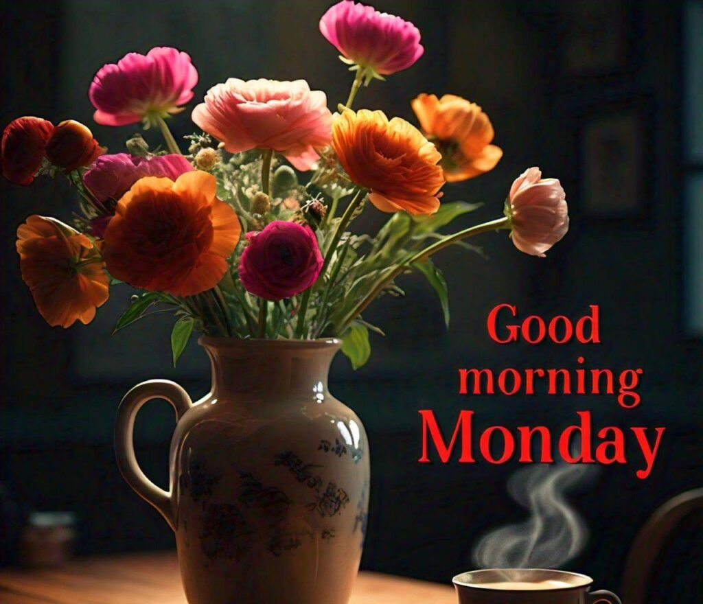 Good Morning Monday Images