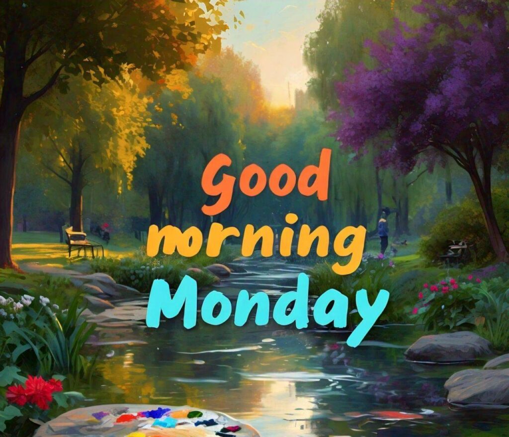 Good Morning Monday Images