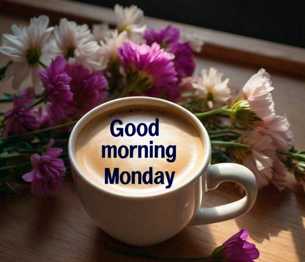 Good Morning Monday Images