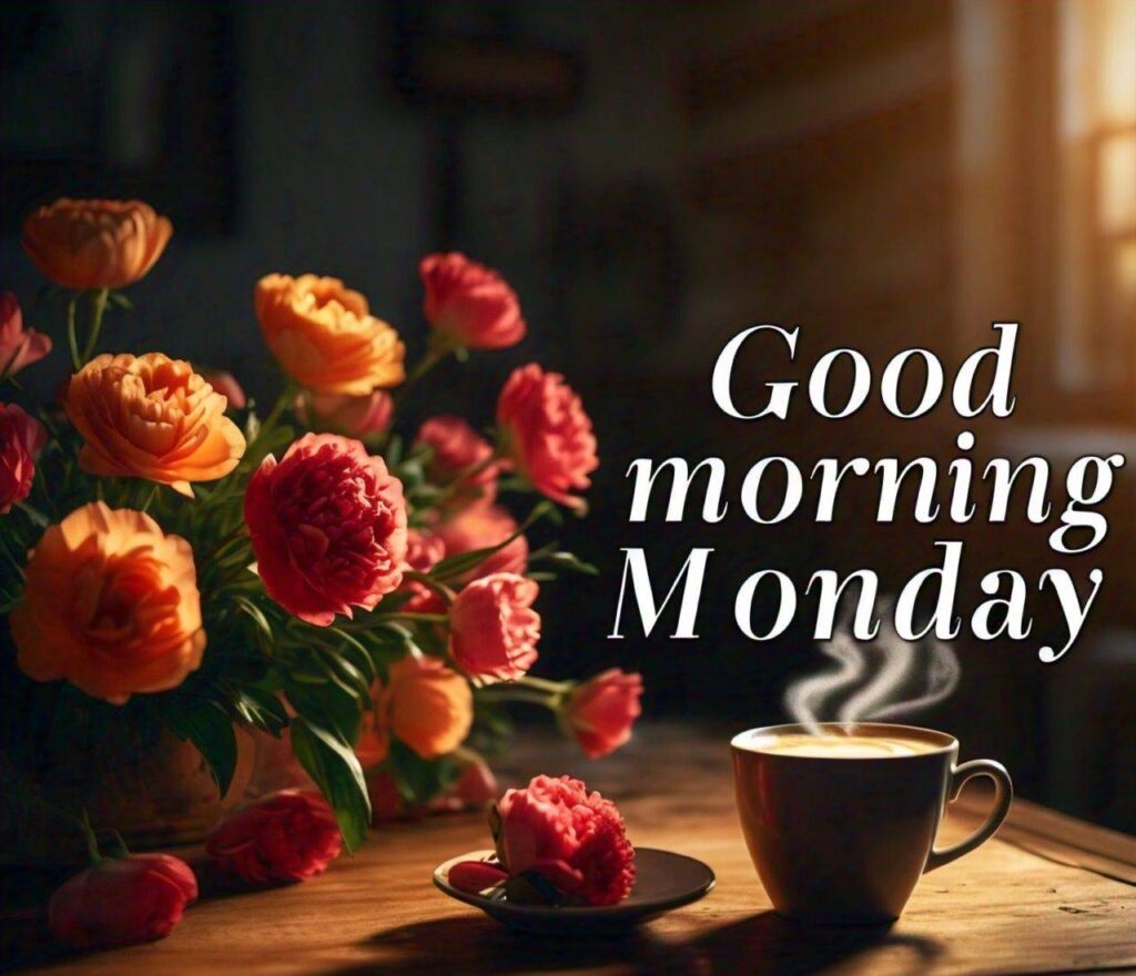 Good Morning Monday Images