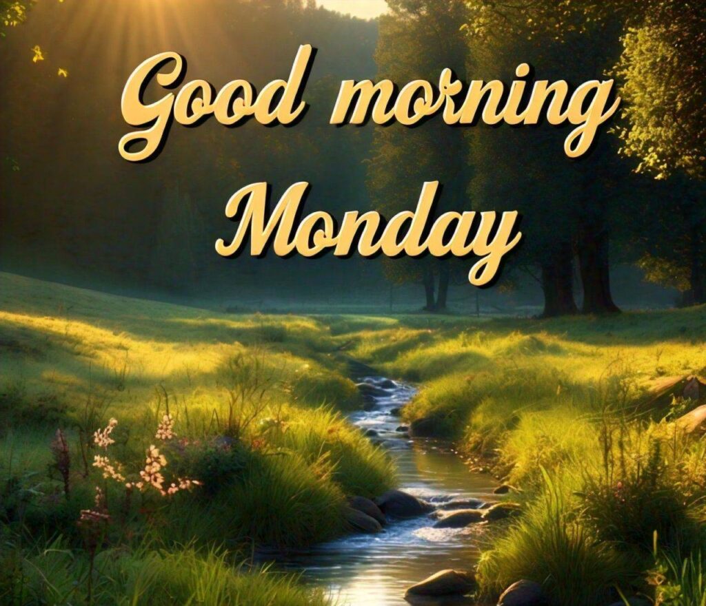 Good Morning Monday Images