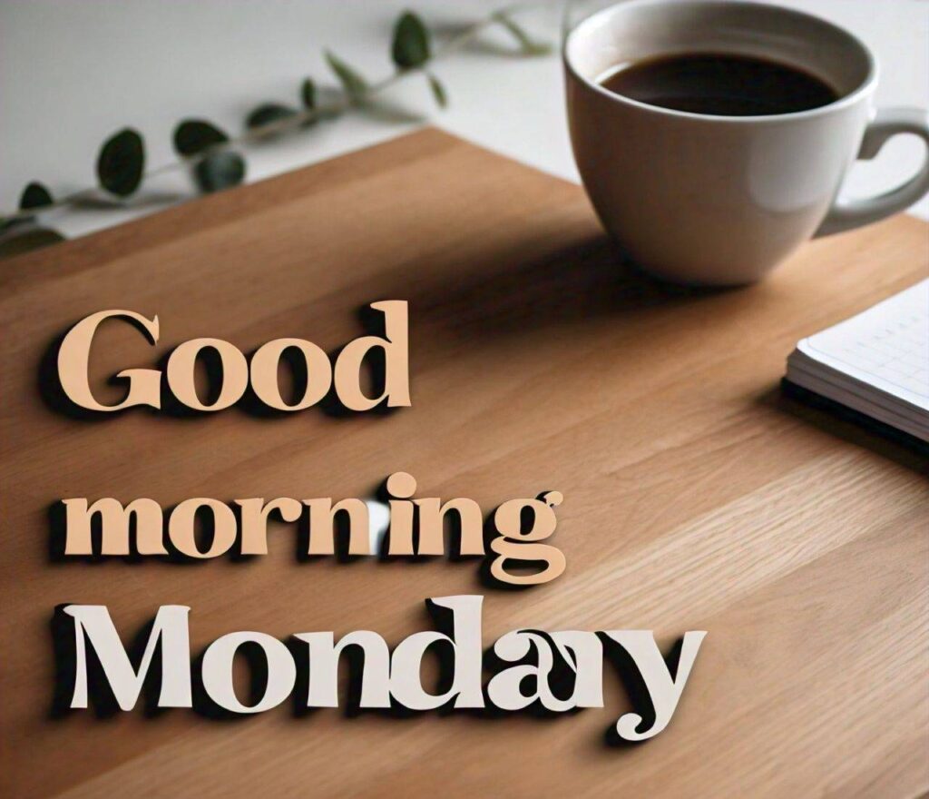 Good Morning Monday Images