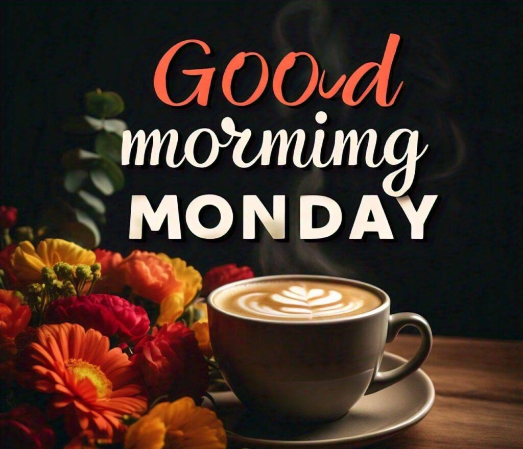 Good Morning Monday Images