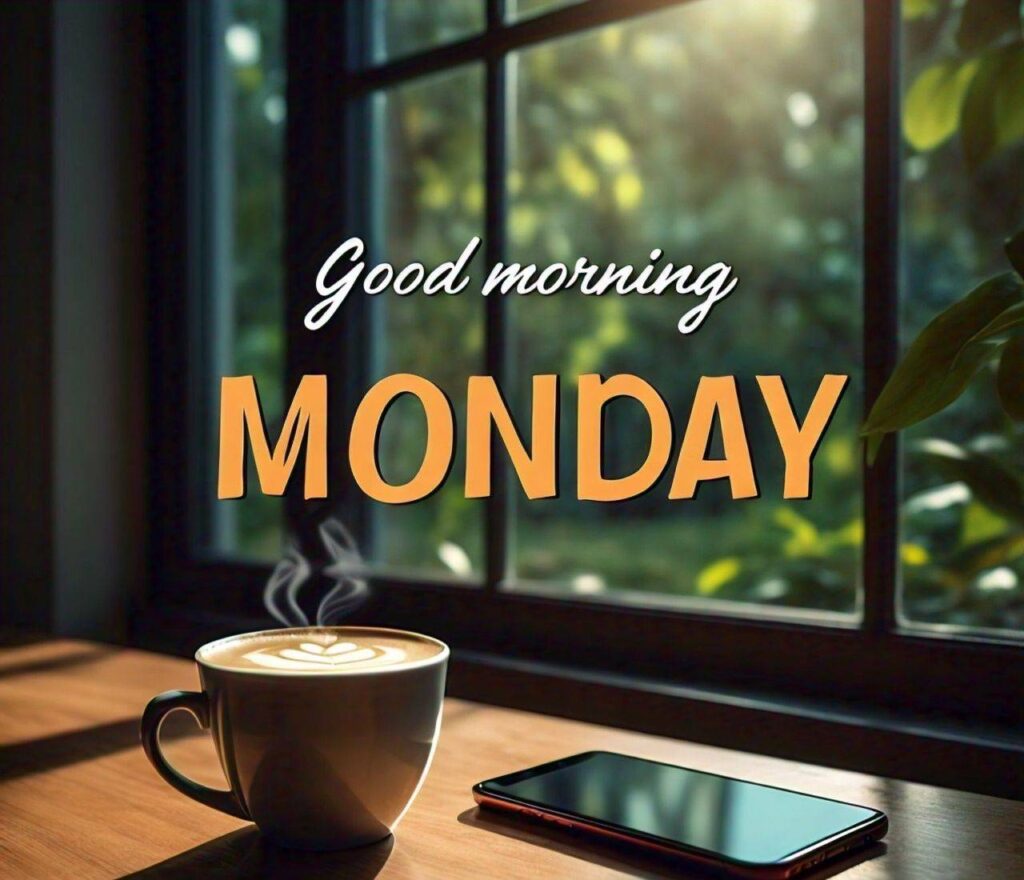 Good Morning Monday Images