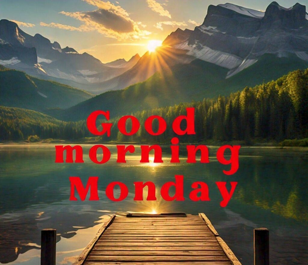 Good Morning Monday Images