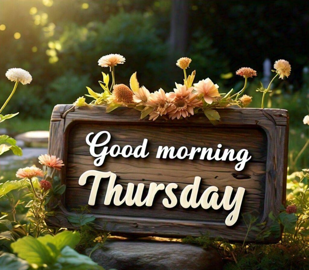 Good Morning Thursday Images