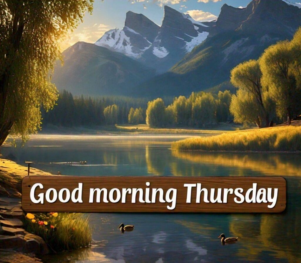 Good Morning Thursday Images